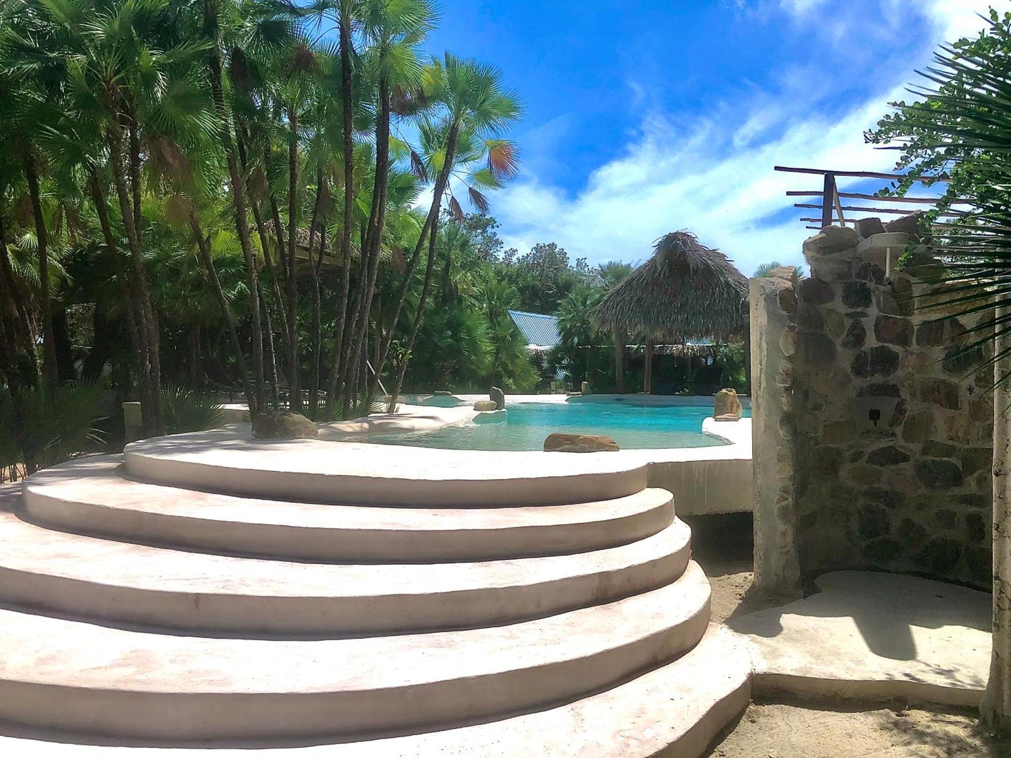 Kin Resort Lodge Maya Beach Exterior foto